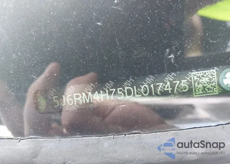 2013 Honda Cr-V Ex-L from USA, damaged, VIN 5J6RM4H75DL017475